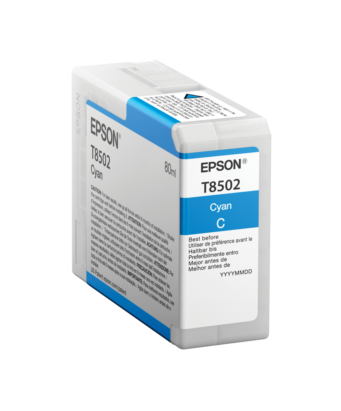 Tinta Epson T580200 Cyan (80ML) 720 Pag - Imagen 2