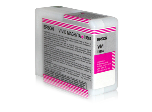 Tinta Epson T580A00 Vivid Magenta (80ML) 720 Pag - Imagen 2
