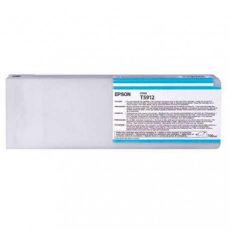 Tinta Epson T591200 Cyan (700ML) - Imagen 2