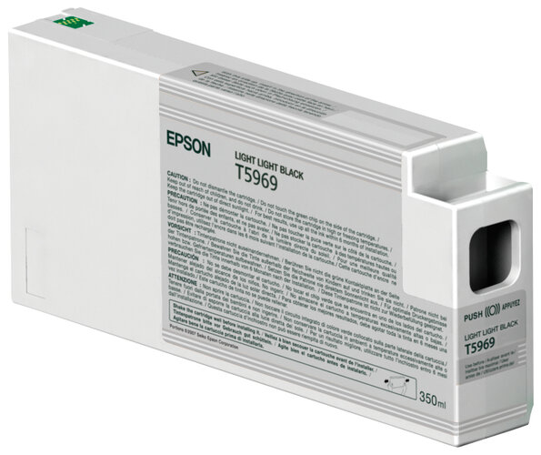 Tinta Epson T596900 Light Light Black (350ML) - Imagen 2