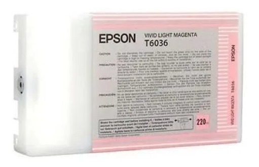 Tinta Epson T603600 Vivid Light Magenta (220ML) - Imagen 2