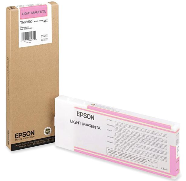 Tinta Epson T606600 Vivid Light Magenta (220ML) - Imagen 2