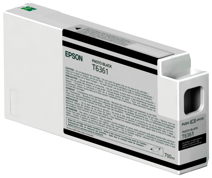 Tinta Epson T636100 Photo Black (700ML) - Imagen 2