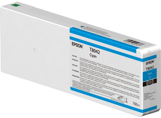 Tinta Epson T804200 Cyan (700ML) - Imagen 2