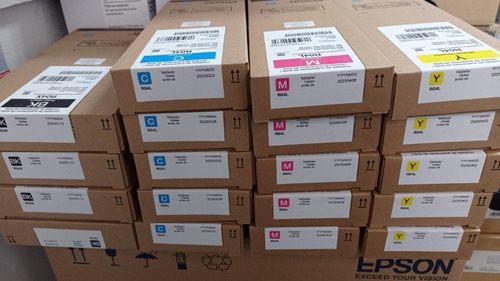 Tinta Epson T941420 Yellow (64ML) WF-C5290 - Imagen 3