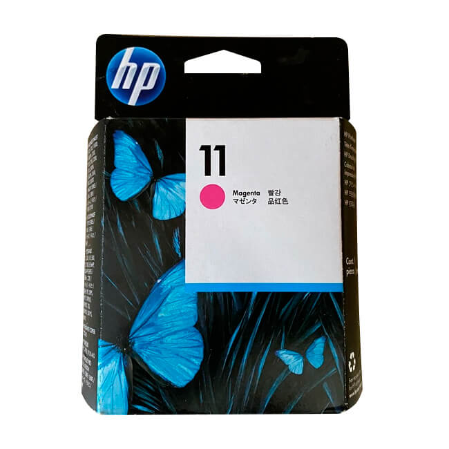 Tinta HP C4837A (11) Magenta 2,350 Pag. InkJet 1000