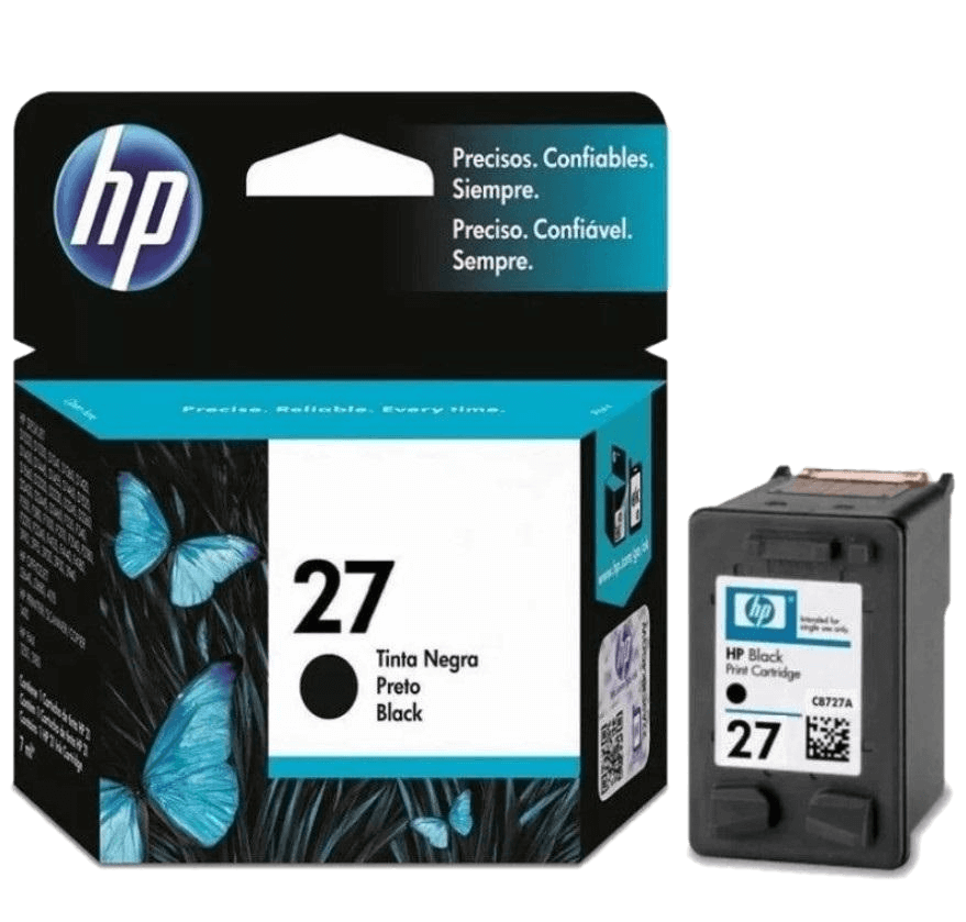 Tinta HP C8727AL (27) Negro 280Pag Deskjet 5550 - Imagen 2
