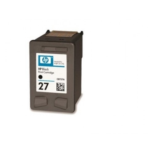Tinta HP C8727AL (27) Negro 280Pag Deskjet 5550 - Imagen 3