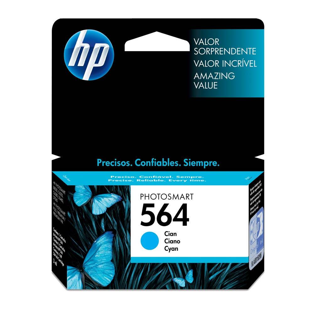 Tinta Hp CB318WL (564) Cyan 300 Pag. Photosmart D5460
