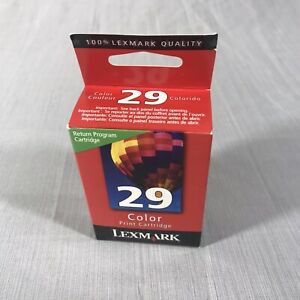 Tinta Lexmark 18C1429 (29) Color 150 Paginas - Imagen 3