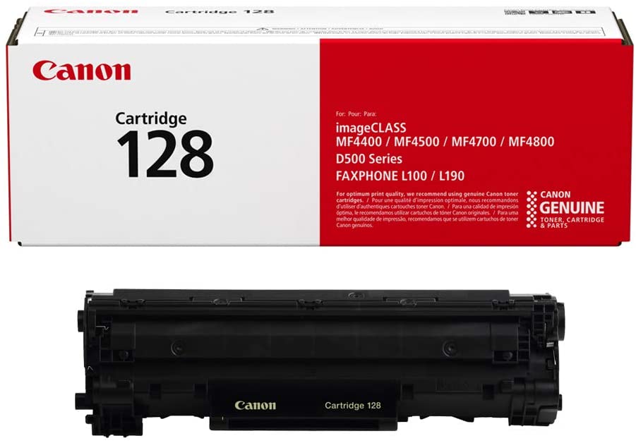 Toner Canon 128 Negro 2,100pag. - Imagen 4