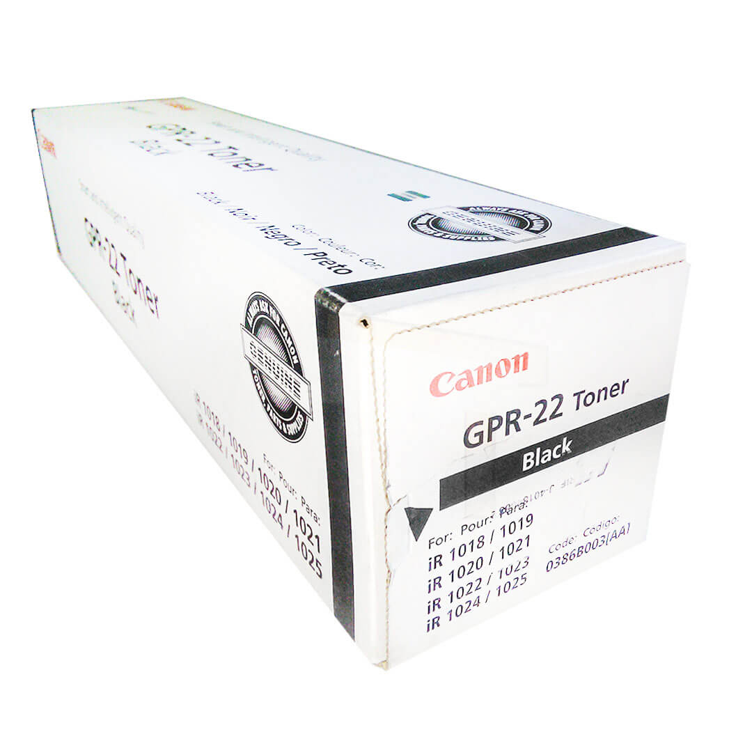 Toner Canon GPR-22 Negro 8,400 pag. - Imagen 3