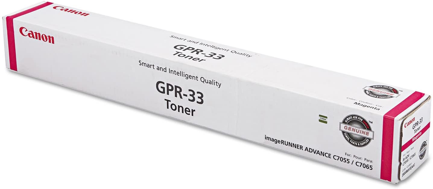 Toner Canon GPR-33 Magenta 52,000pag - Imagen 2