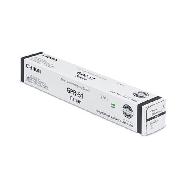 Toner Canon GPR-51 Negro 19,000pag - Imagen 3