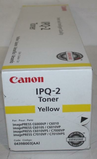 Toner Canon IPQ-2 Yellow 35,500pag - Imagen 2