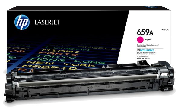 Tóner Hp 659A (W2013A) Magenta 13,000 Pag LaserJet Enterprise M856dn - Imagen 2