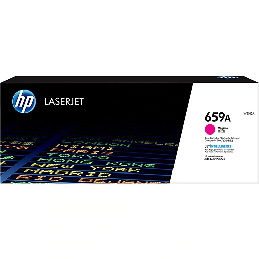Tóner Hp 659A (W2013A) Magenta 13,000 Pag LaserJet Enterprise M856dn
