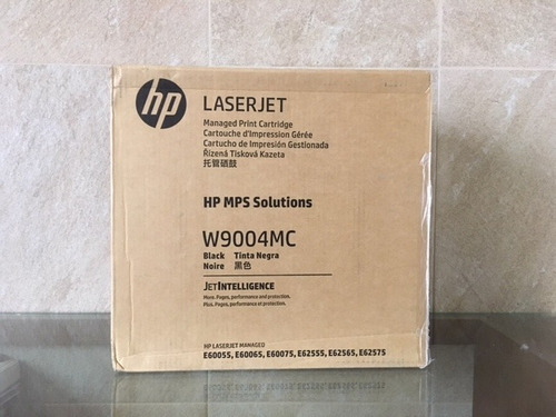 Tóner Hp W9004MC Negro 50,000pag LaserJet Managed E60055dn - Imagen 3