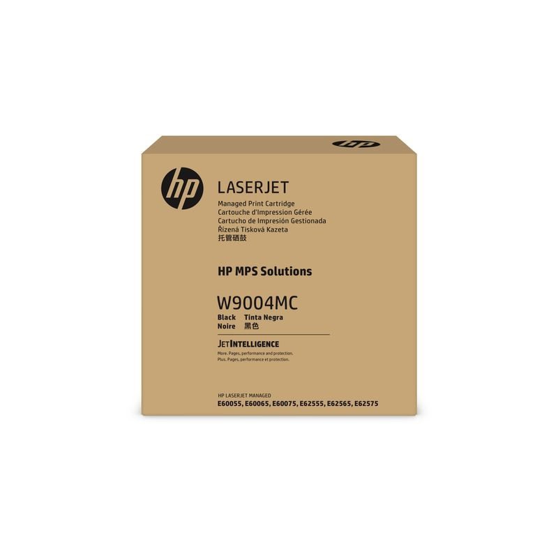 Tóner Hp W9004MC Negro 50,000pag LaserJet Managed E60055dn