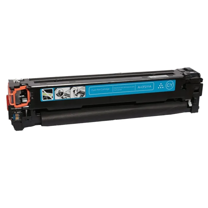 Toner Hp 131A (CF211A) Cyan 1,800 Pag LaserJet Pro 200 Color M251 - Imagen 3