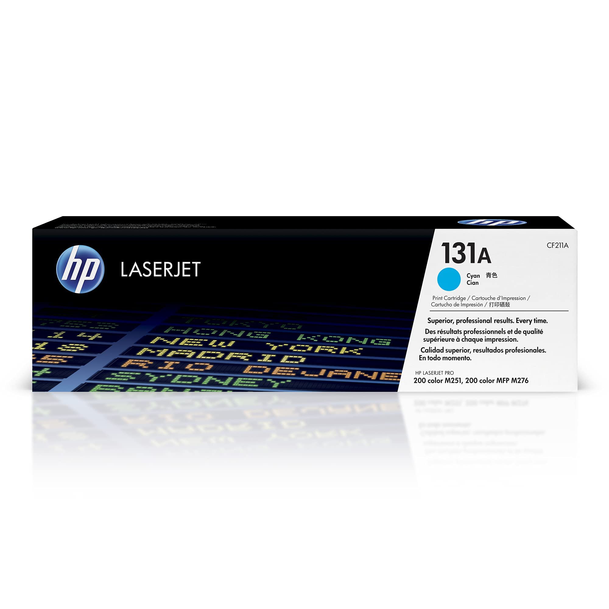 Toner Hp 131A (CF211A) Cyan 1,800 Pag LaserJet Pro 200 Color M251