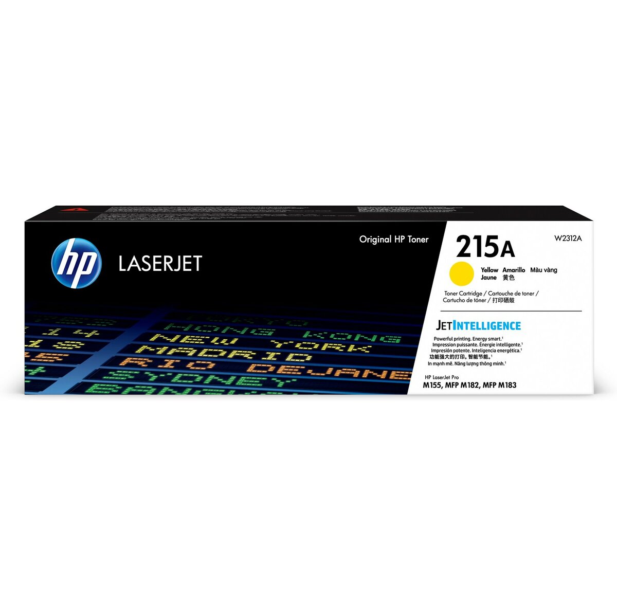Tóner Hp 215A (W2312A) Yellow 850 Pág Color LaserJet Pro MFP M155a