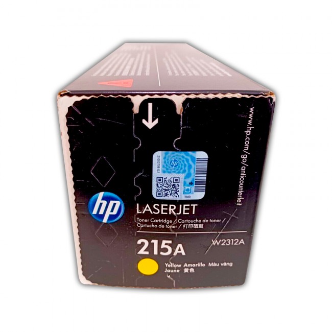 Tóner Hp 215A (W2312A) Yellow 850 Pág Color LaserJet Pro MFP M155a - Imagen 3