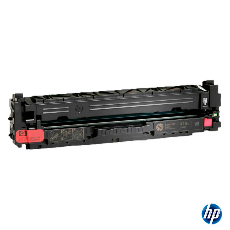 Toner Hp 410A (CF413A) Magenta 2,300 Pag Color LaserJet Pro M452nw - Imagen 3