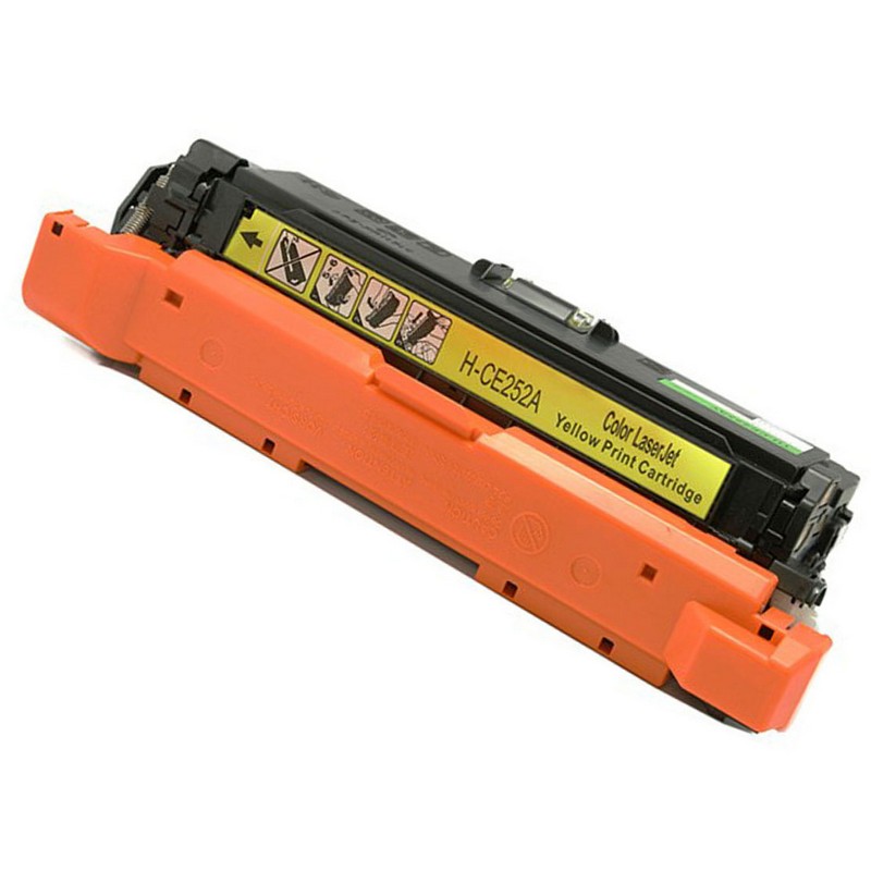 Toner Hp 504A (CE252A) Yellow 7,000 Pag LaserJet Color CM3530 - Imagen 3