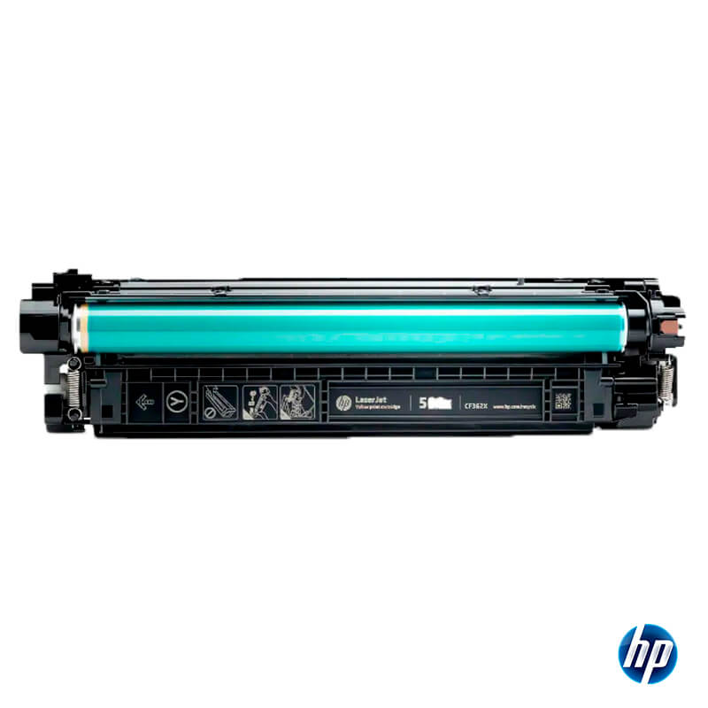 Toner Hp 508X (CF362X) Yellow 9,500 Pag LaserJet Pro M577dn - Imagen 3