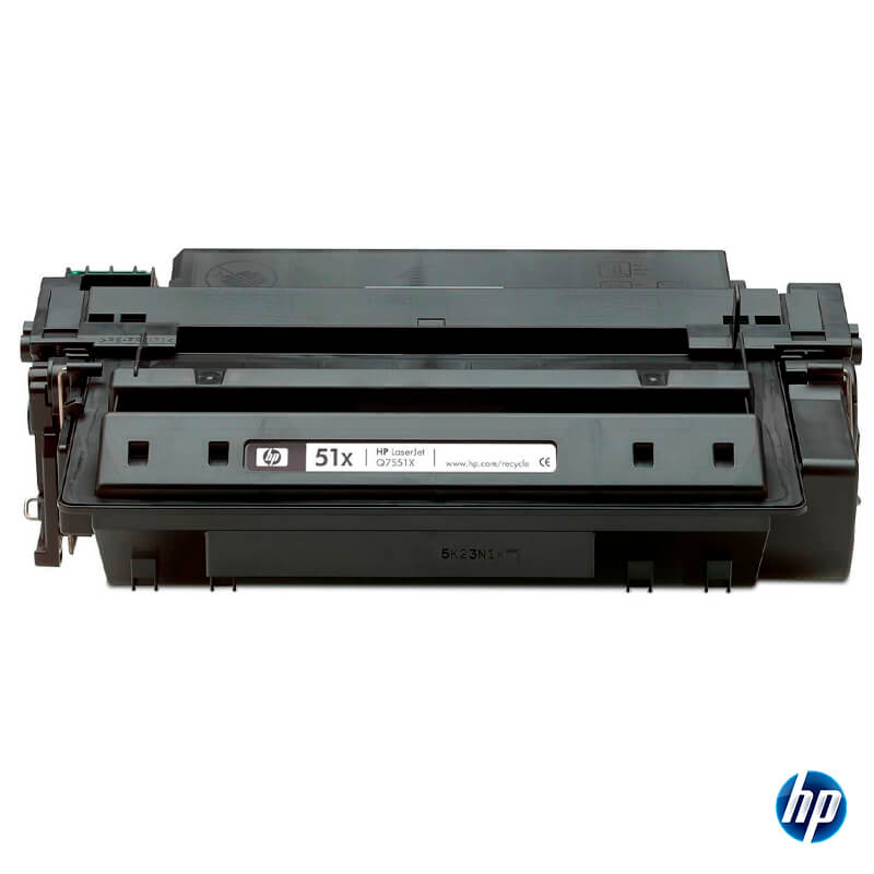 Tóner Hp 51X (Q7551X) Negro 13,000 Pag LaserJet P3005 - Imagen 2
