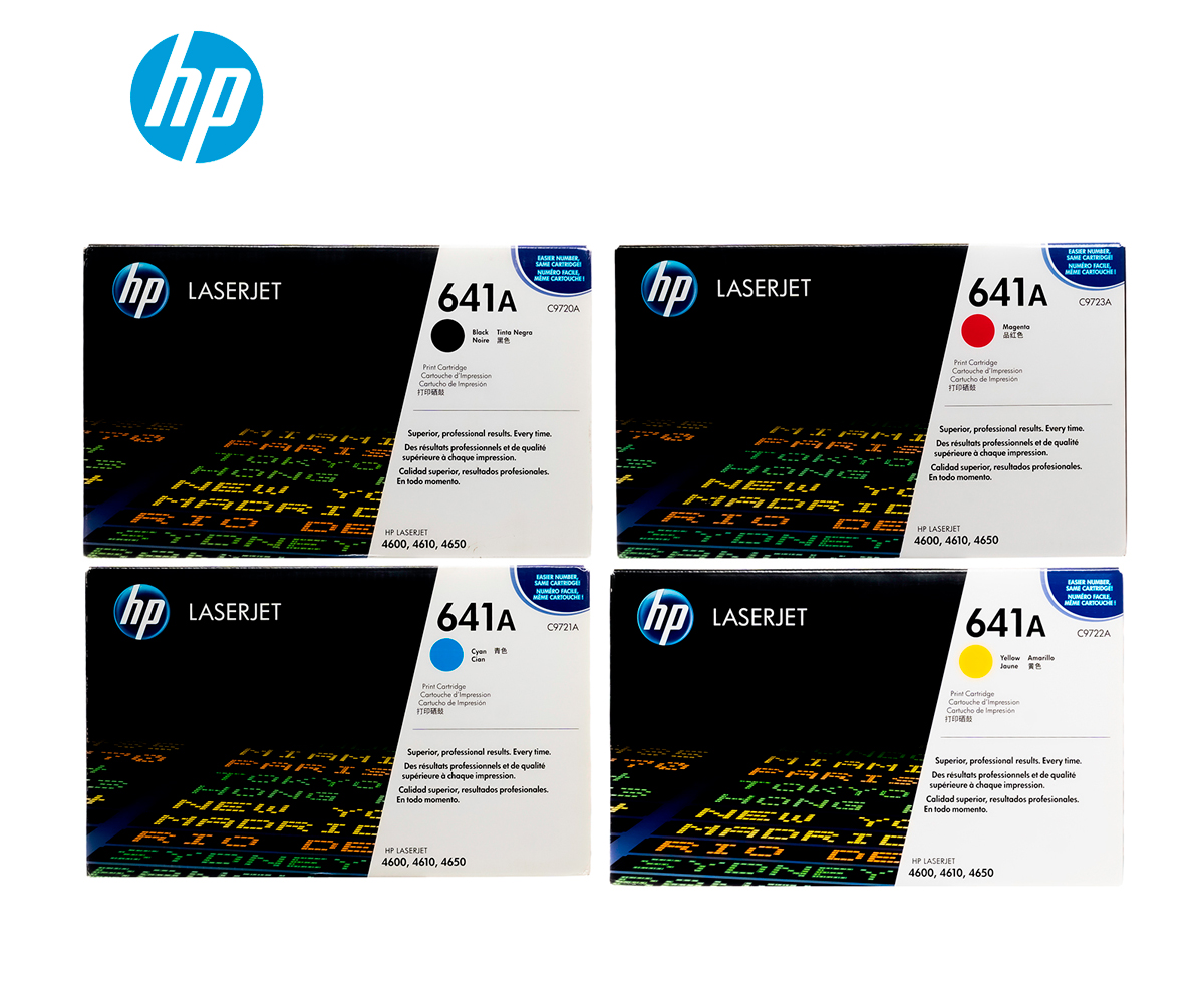 Tóner Hp 641A (C9723A) Magenta 8,000 Pag LaserJet 4600 - Imagen 3