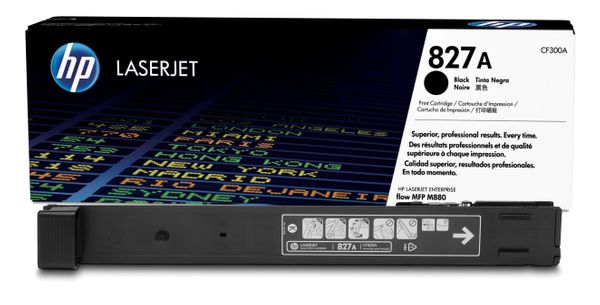 Tóner Hp 827A (CF300A) Negro 29,500 Pag LaserJet Pro M880z - Imagen 2