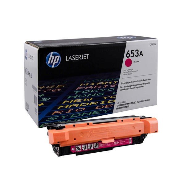 Tóner Hp 653A (CF323A) Magenta 16,500 Pag Color LaserJet Enterprise Flow M680z - Imagen 2