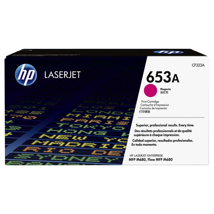 Tóner Hp 653A (CF323A) Magenta 16,500 Pag Color LaserJet Enterprise Flow M680z