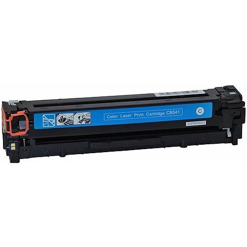 Toner Hp Lj 125A (CB541A) Cyan 1,400 Pag LaserJet CP1210 - Imagen 3