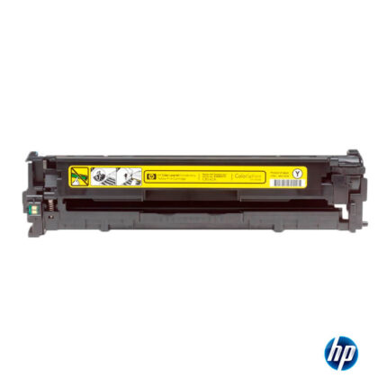 Toner Hp Lj 125A (CB542A) Yellow 1,400 Pag LaserJet CP1210 - Imagen 3