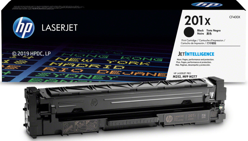 Toner Hp Lj 201X (CF400X) Negro 2,800 Pag LaserJet Pro M252n - Imagen 2