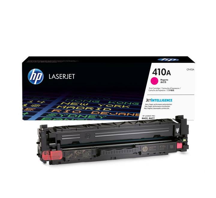 Toner Hp 410A (CF413A) Magenta 2,300 Pag Color LaserJet Pro M452nw - Imagen 2