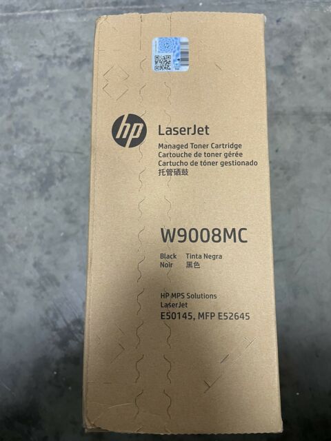 Tóner Hp W9008MC Negro 23,000 Pag LaserJet Managed E50145dn - Imagen 3