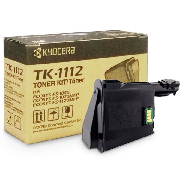 Toner Kyocera TK-1112 Negro 2,500 pg. - Imagen 2