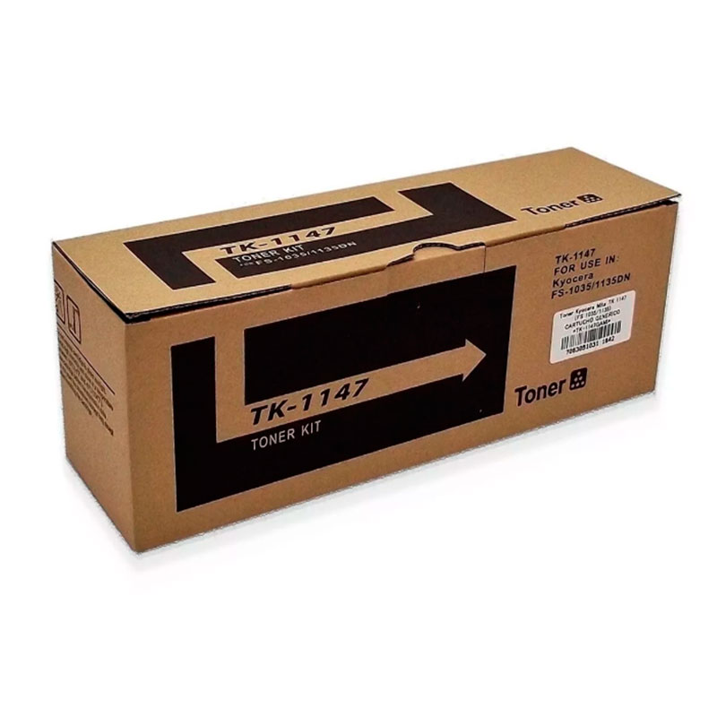 Tóner Kyocera TK-1147 Negro 12,000pag. - Imagen 2