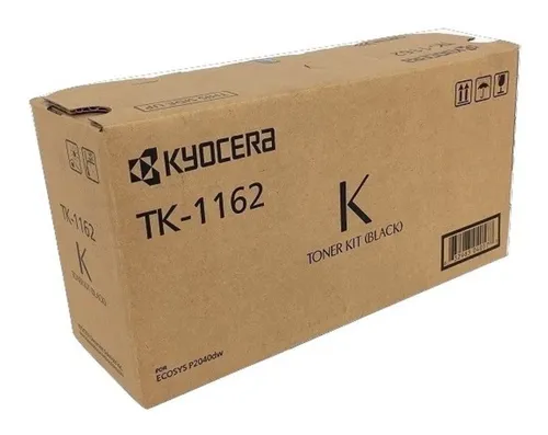 Tóner Kyocera TK-1162 Negro 7,200pag. - Imagen 2