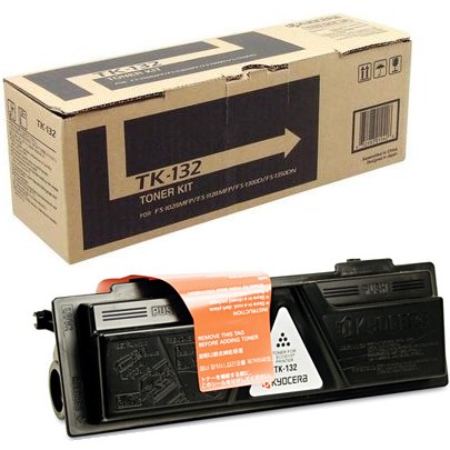 Tóner Kyocera TK-132 Negro 7,200 Pag. - Imagen 2