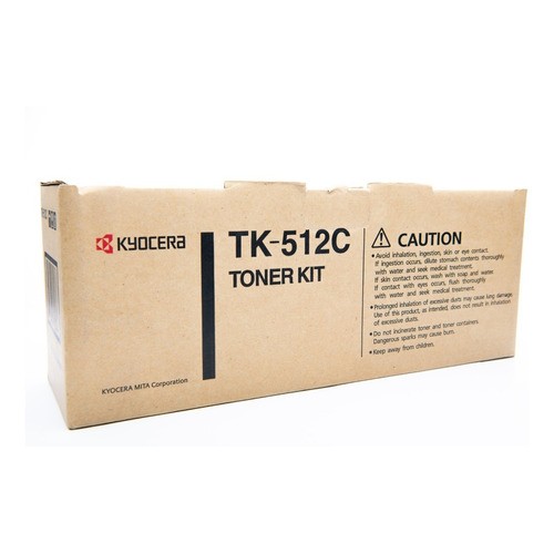 Tóner Kyocera TK-512C Cyan 8,000pag - Imagen 2