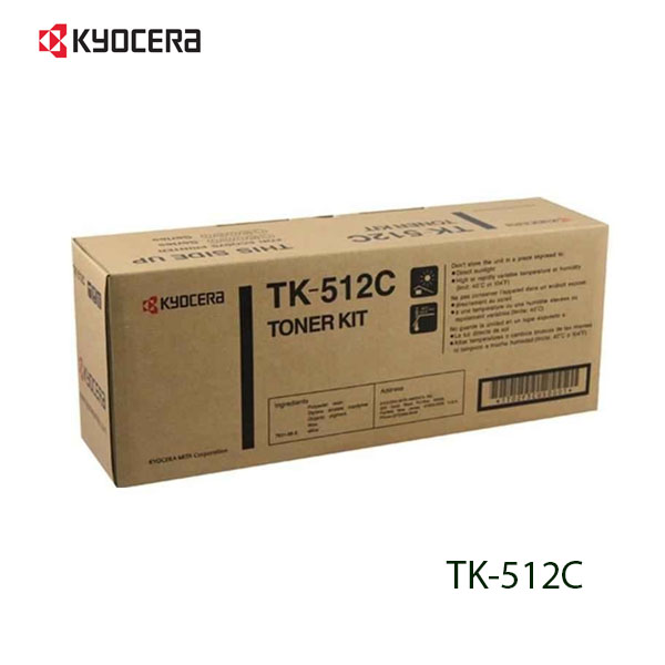 Tóner Kyocera TK-512C Cyan 8,000pag - Imagen 3