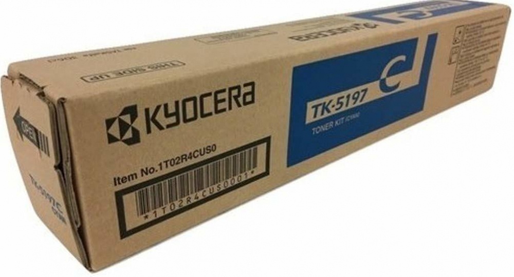 Tóner Kyocera TK-5197C Cyan 7,000pag - Imagen 2
