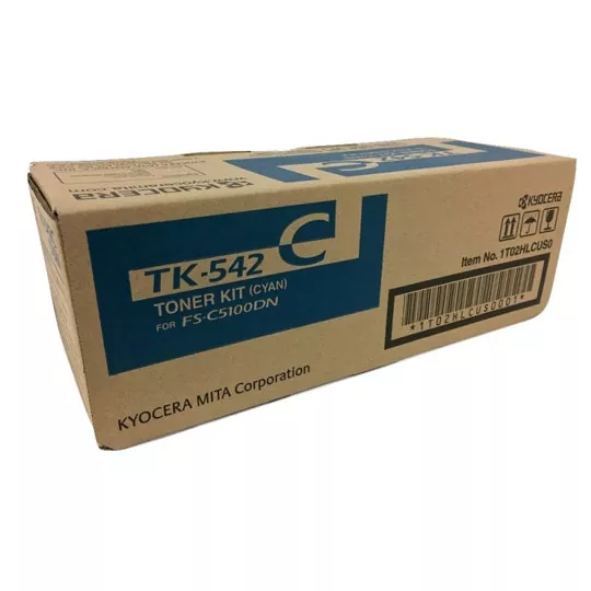 Tóner Kyocera TK-542C Cyan 4,000pag - Imagen 2