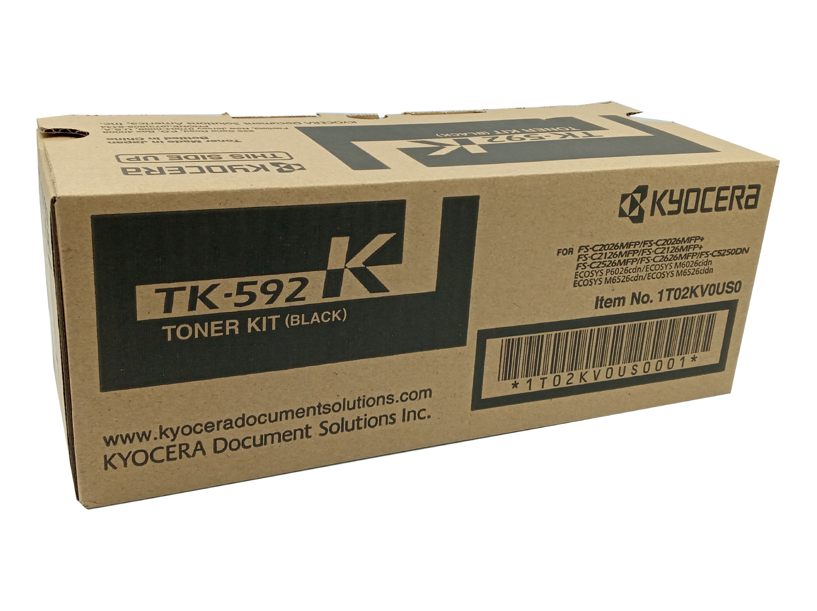 Tóner Kyocera TK-592K Negro 7,000pag - Imagen 4