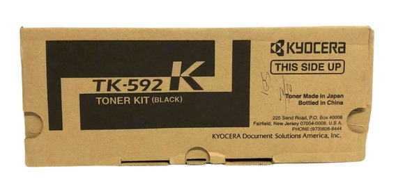 Tóner Kyocera TK-592K Negro 7,000pag - Imagen 2